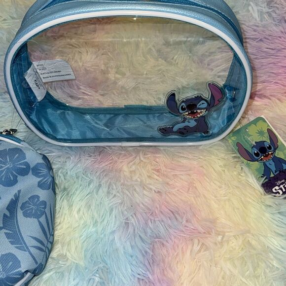 Stitch Cosmetic  bag trio - Picture 5 of 12